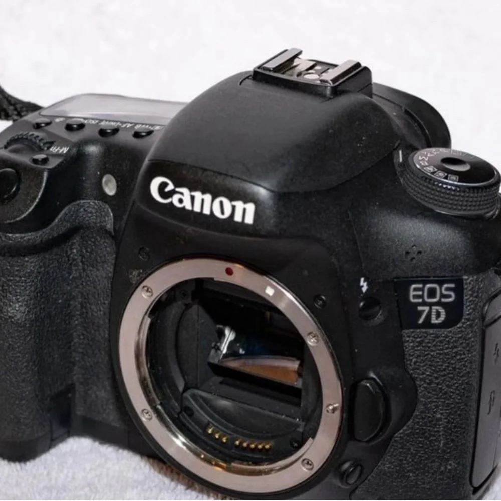 CANON EOS 7D + LENSES